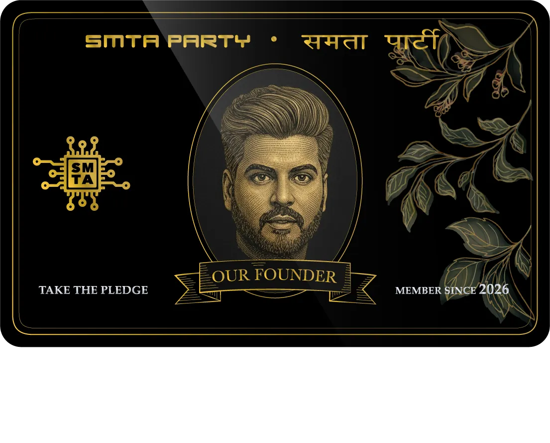 S.M.T.A. Membership Card