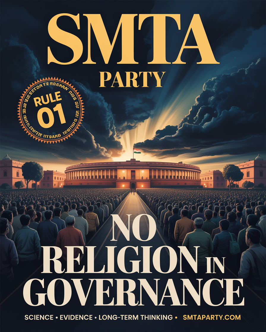 No Religion in Governance