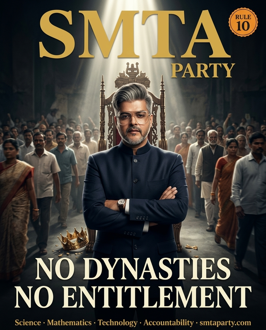No Dynasties No Entitlement