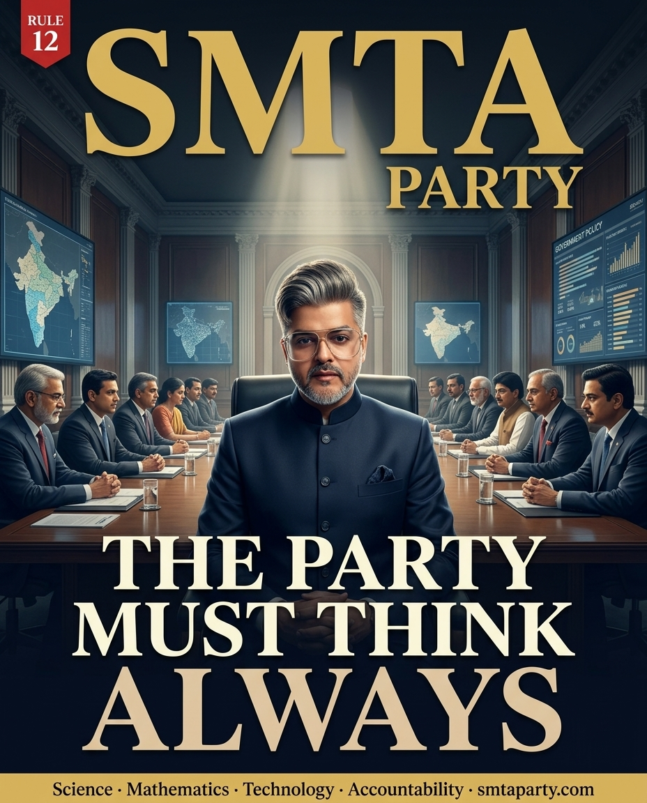 The Party Must Think Always
