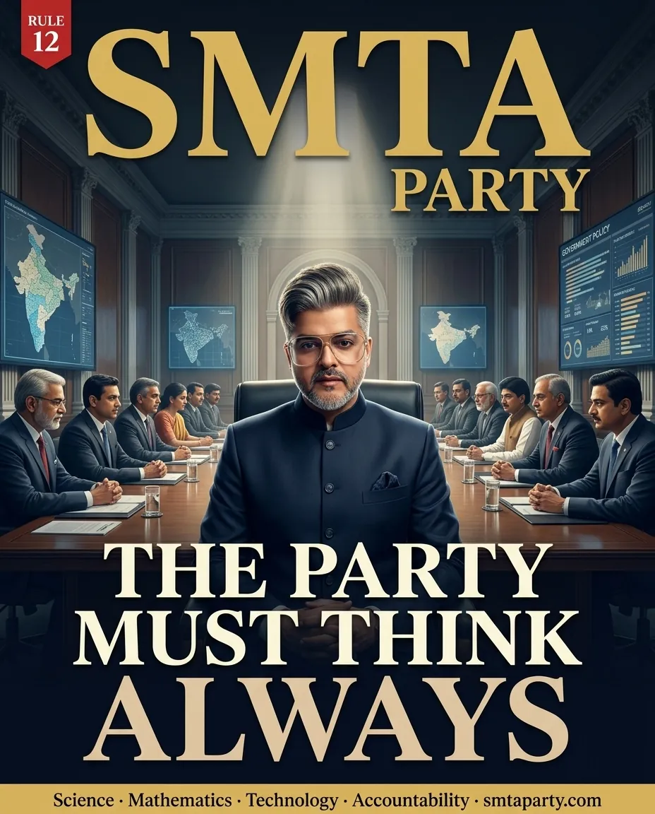 The Party Must Think Always