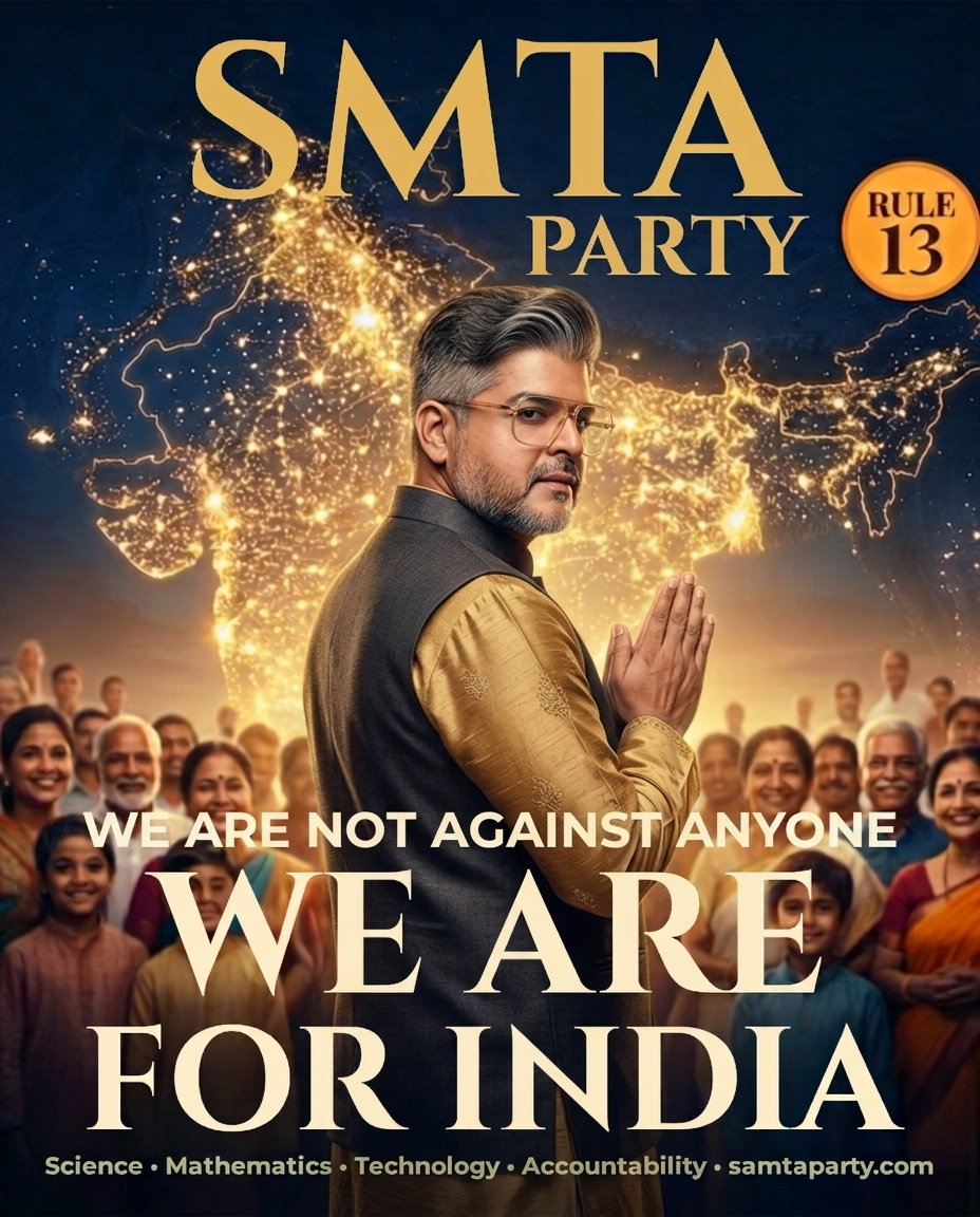 We Are for India