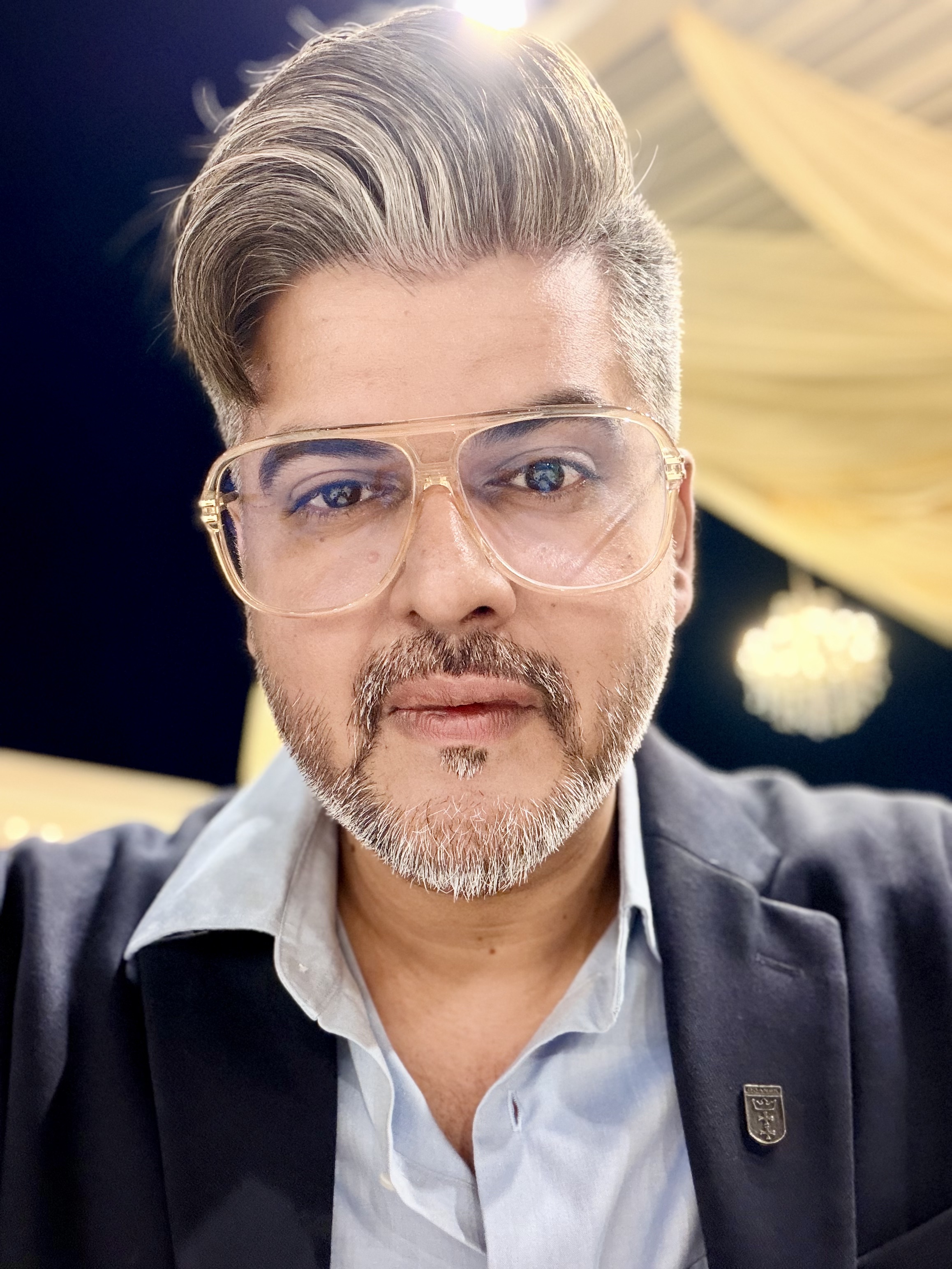 Ruchir Raj, Founder of SMTA Party