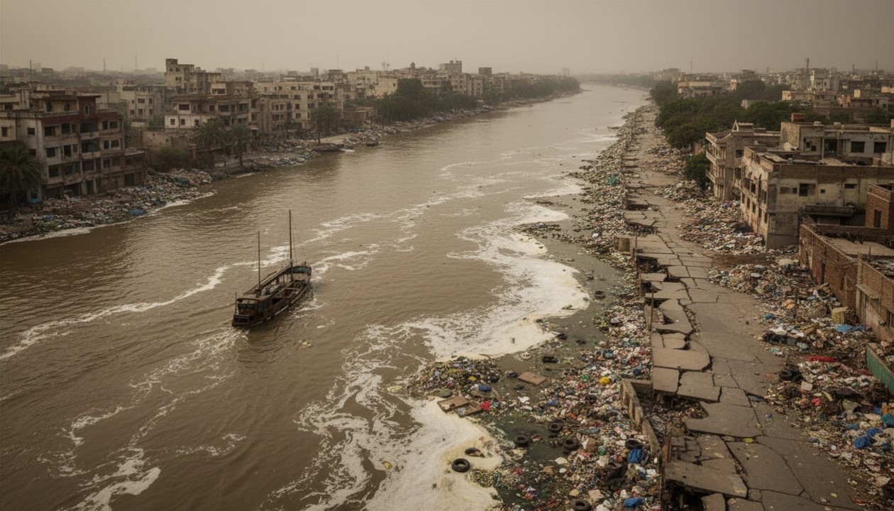 The Yamuna today