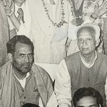 With Prime Minister Chandrashekhar