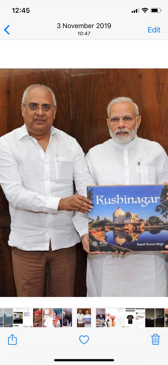 With Prime Minister Narendra Modi