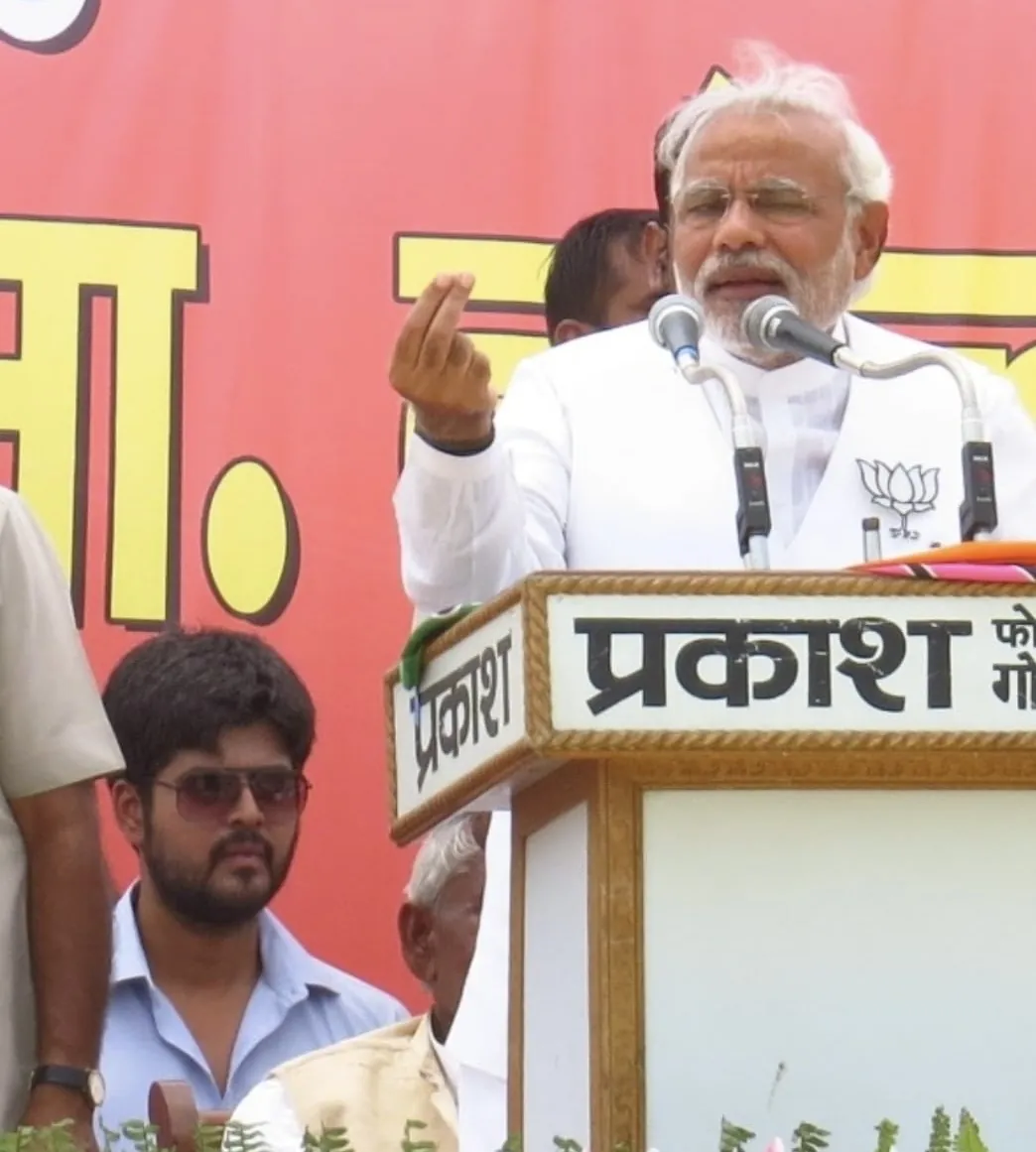 With Prime Minister Narendra Modi