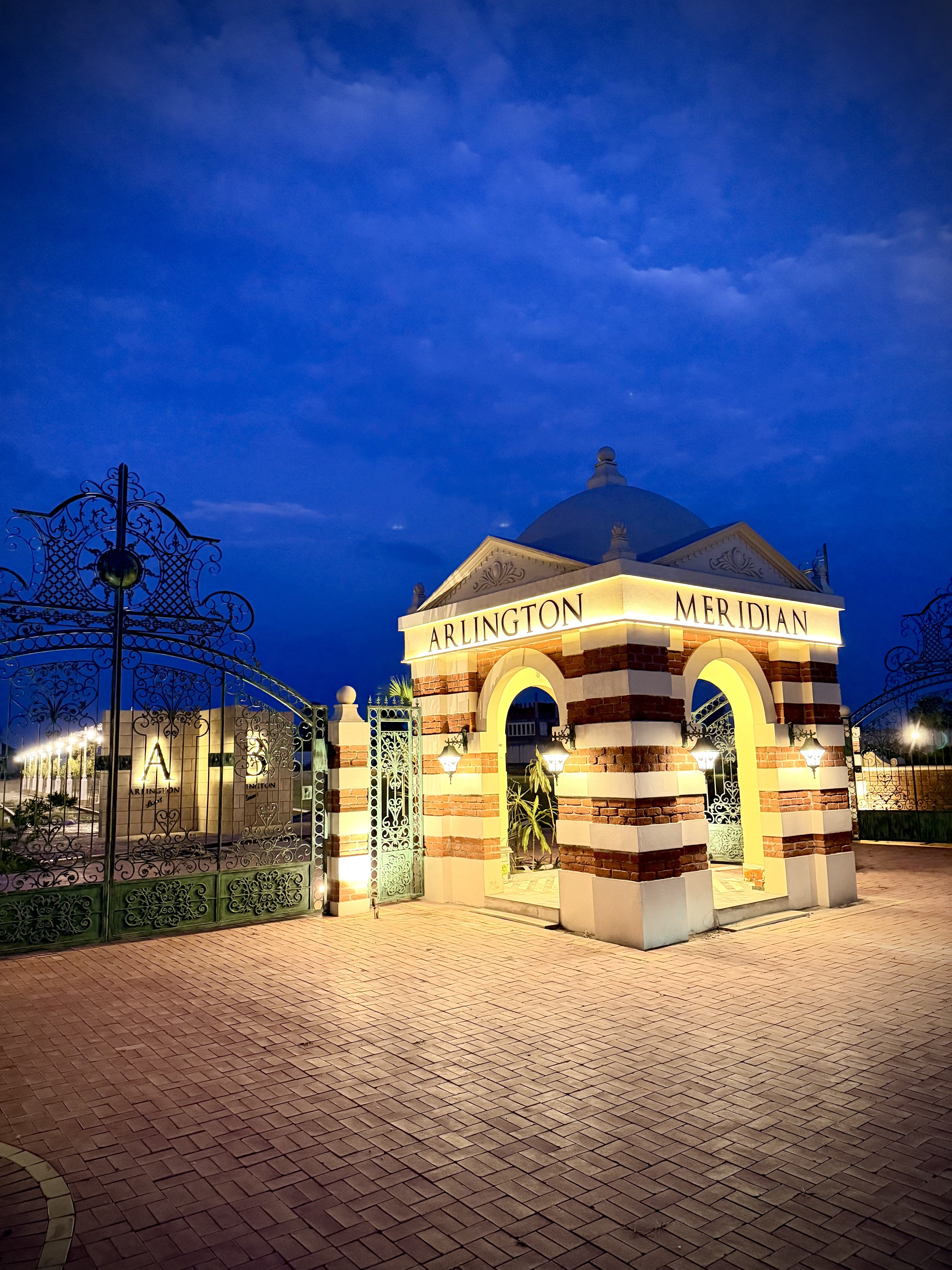 The Resort Entrance