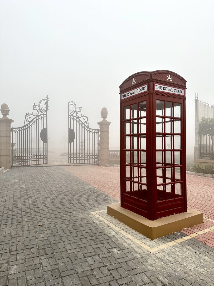 Winter Morning Fog